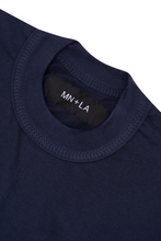 FRENCH TERRY NAVY LONGSLEEVE TEE V3