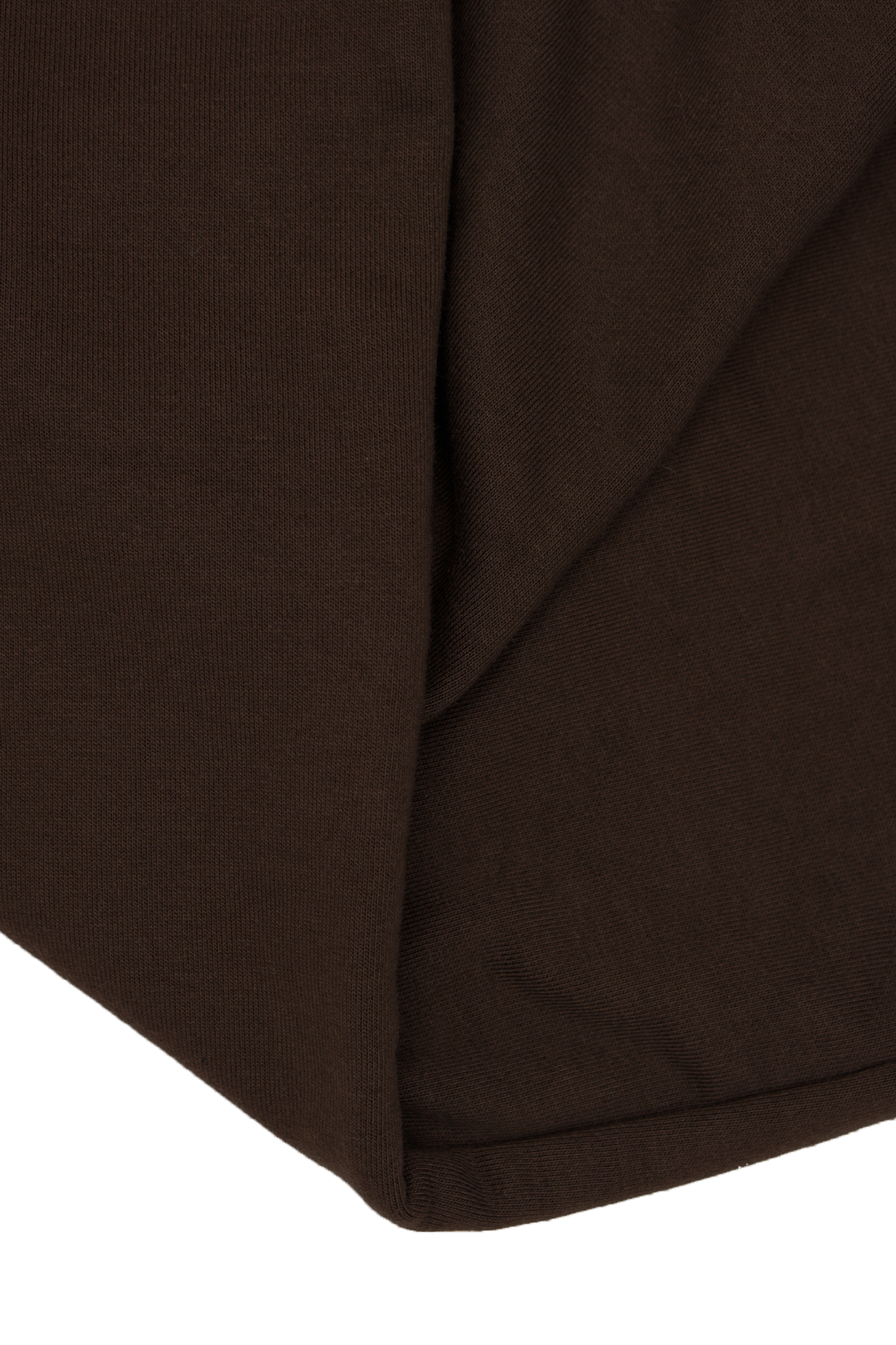 FRENCH TERRY BOOTCUT LOUNGE PANTS IN WOOD