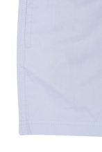 PLEATED HOUSE SHORTS IN ARCTIC BLUE