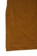 ULTRA HEAVY HOUSE SHORTS IN RUST