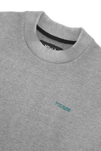 LOUNGE SWEATSHIRT IN HEATHER GREY