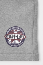 "THAI" SWEATSHORTS IN HEATHER GREY
