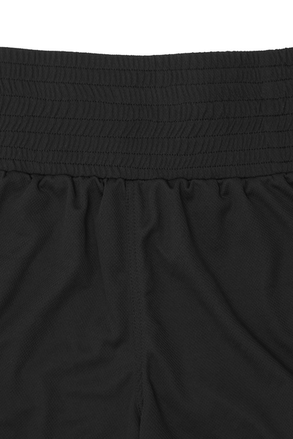 KNUCKLE HEAD MESH SHORTS IN STEALTH