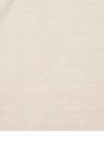 STRIPED PIQUE LONGSLEEVE TEE V3 IN OAT
