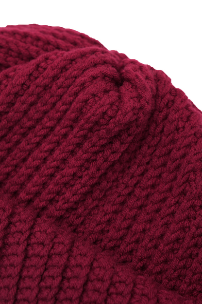 HAND KNIT FISHERMAN BEANIE