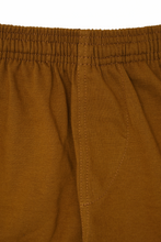 ULTRA HEAVY HOUSE SHORTS IN RUST