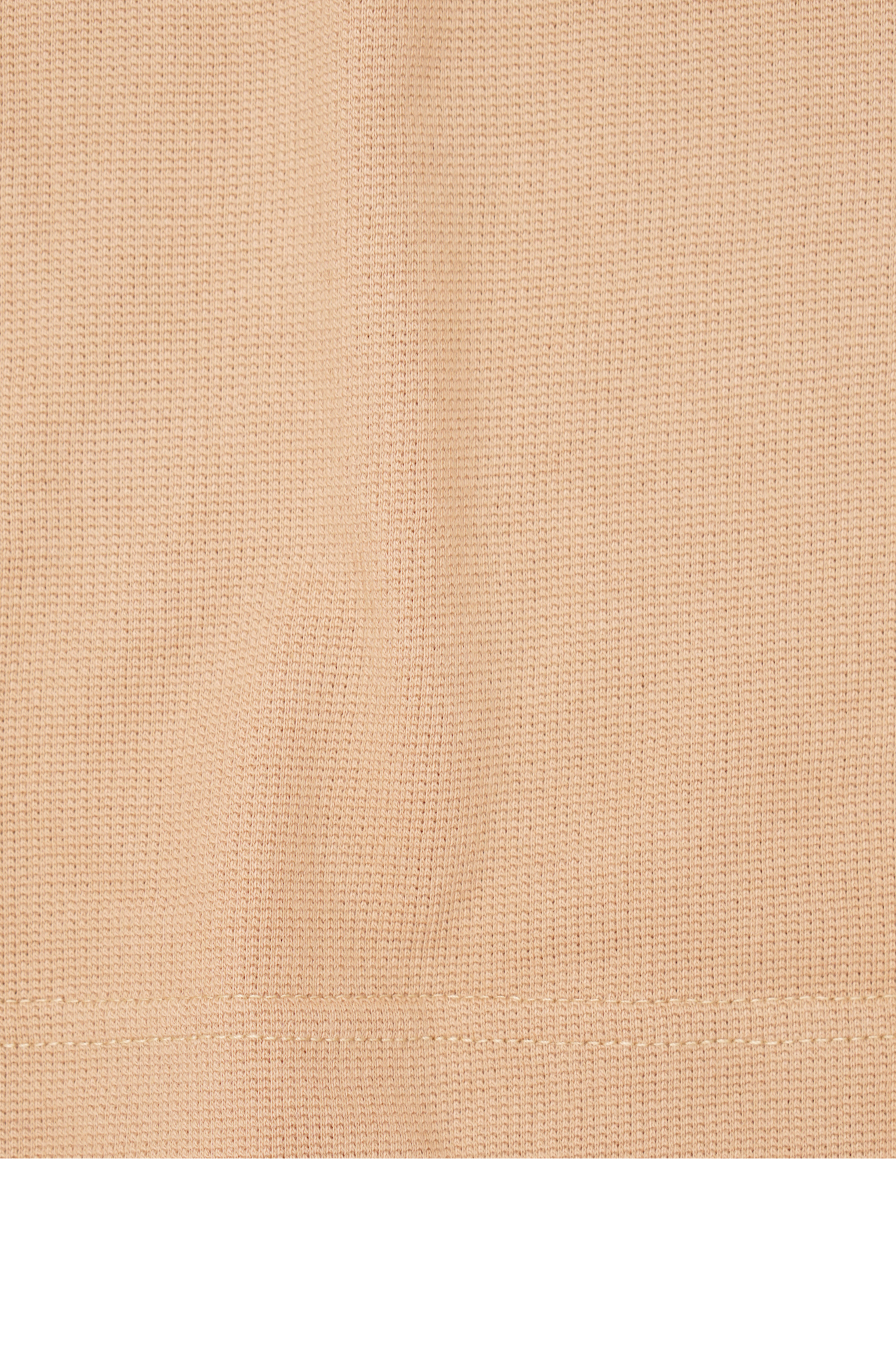 WAFFLE WEAVE LONGSLEEVE TEE V3 IN WHEAT