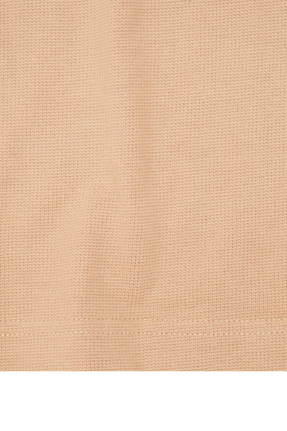 WAFFLE WEAVE LONGSLEEVE TEE V3 IN WHEAT