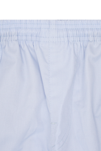 PLEATED HOUSE SHORTS IN ARCTIC BLUE