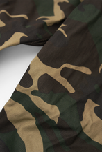 WOODLAND CAMO LOUNGE PANTS