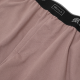 TRAINING SHORTS IN MAUVE