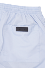 PLEATED HOUSE SHORTS IN ARCTIC BLUE