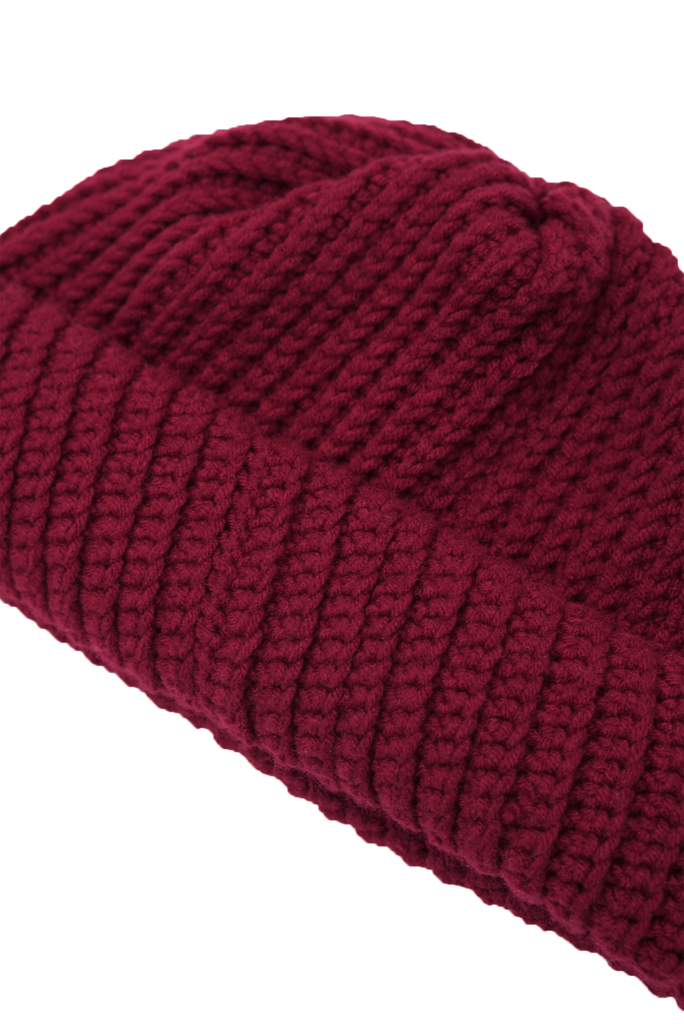 HAND KNIT FISHERMAN BEANIE