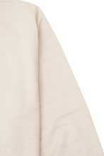 STRIPED PIQUE LONGSLEEVE TEE V3 IN OAT