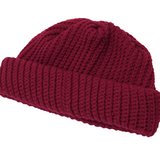 HAND KNIT FISHERMAN BEANIE