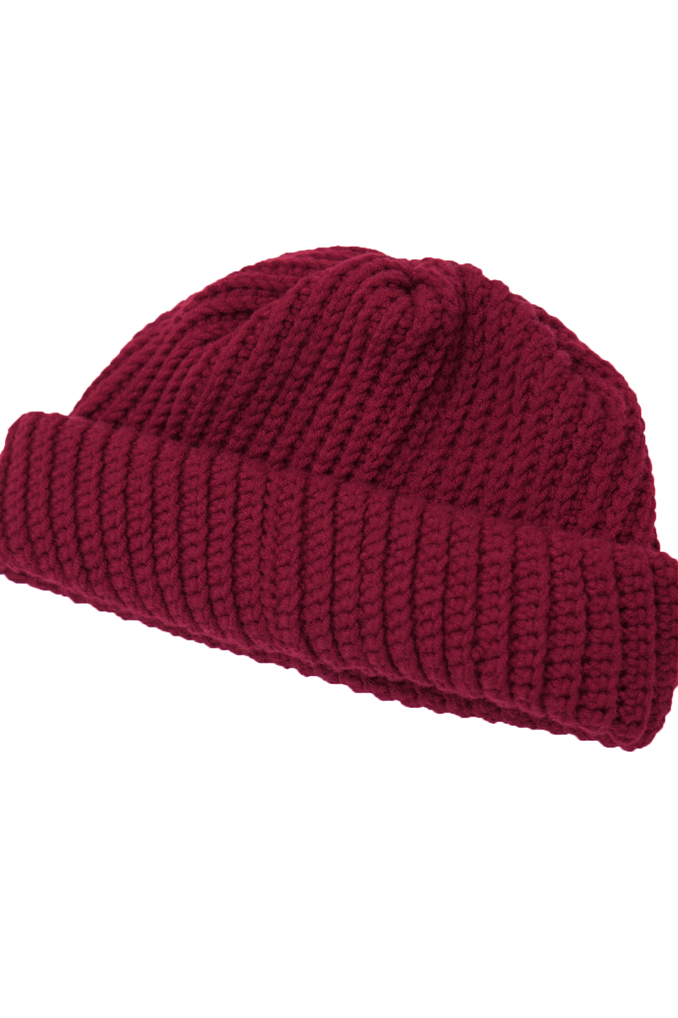 HAND KNIT FISHERMAN BEANIE