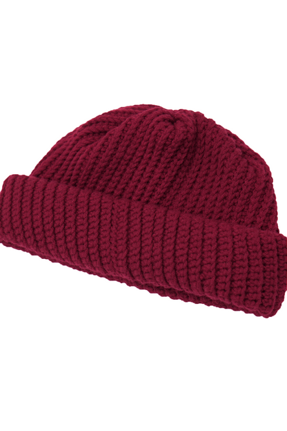 HAND KNIT FISHERMAN BEANIE