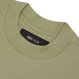OVERSIZED TEE IN DARK MINT