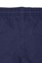 "M'$ & BEYOND" TRACK PANTS IN NAVY BLUE