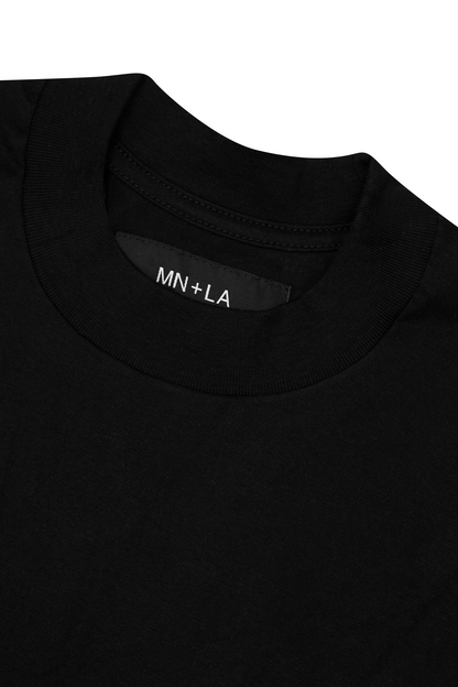 OVERSIZED TEE IN ANTHRACITE