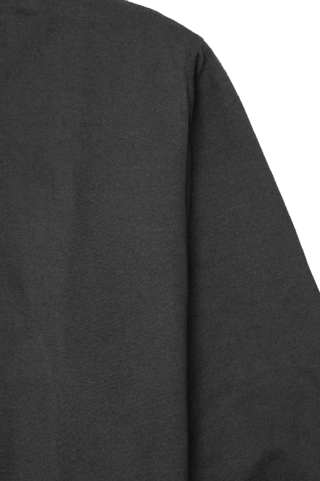 LONGSLEEVE TEE V3 IN CHARCOAL GREY