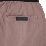 TRAINING SHORTS IN MAUVE