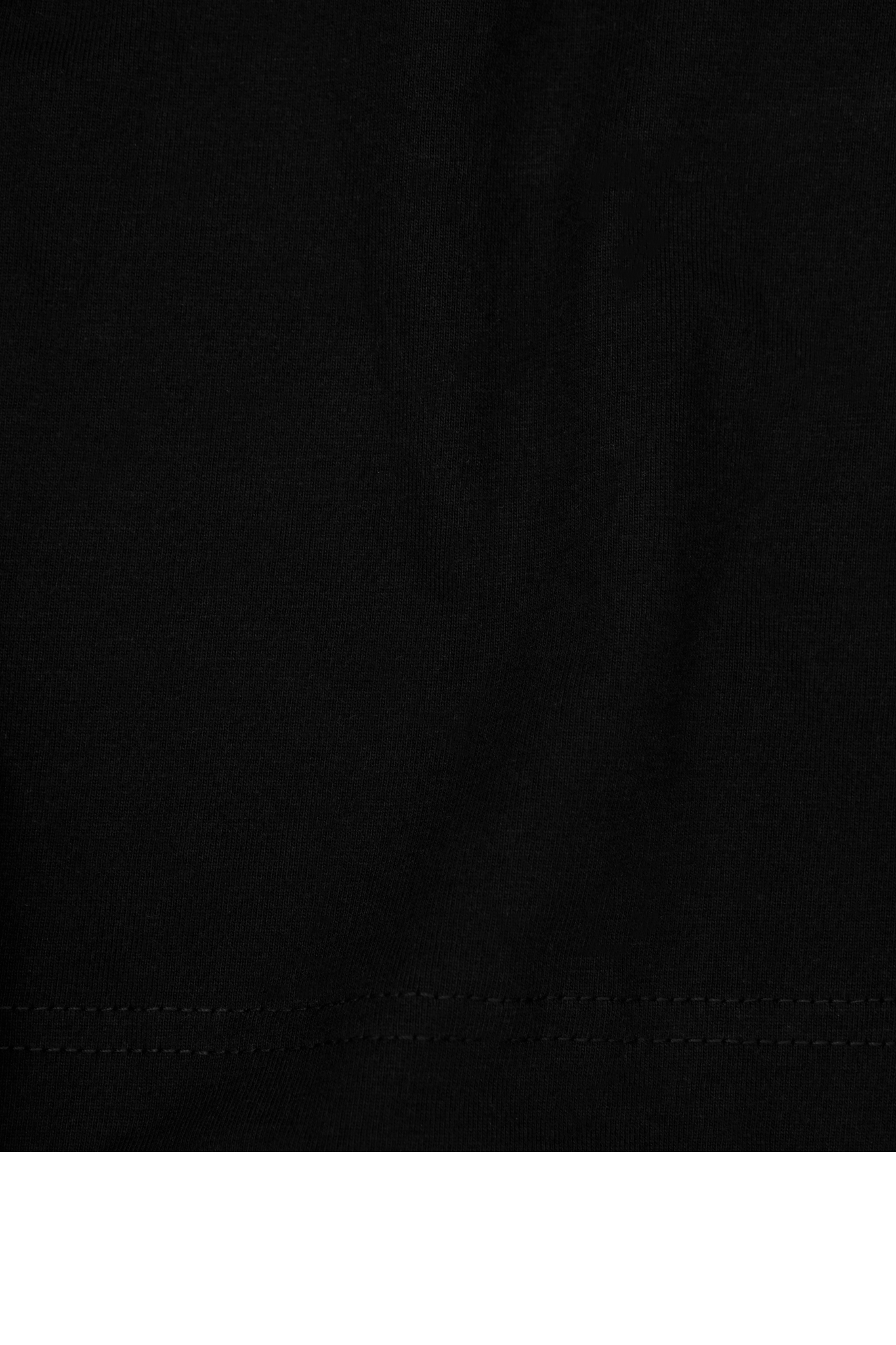 MOCK NECK TEE V3 IN ANTHRACITE