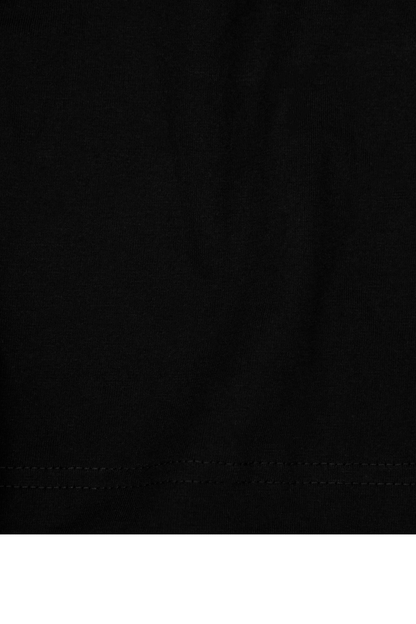 MOCK NECK TEE V3 IN ANTHRACITE
