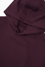 ROGUE OVERSIZED HOODIE IN WINE
