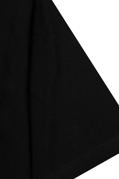 MOCK NECK TEE V3 IN ANTHRACITE