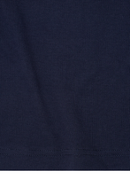 WAFFLE WEAVE OVERSIZED TEE V3 IN NAVY BLUE