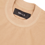WAFFLE WEAVE LONGSLEEVE TEE V3 IN WHEAT