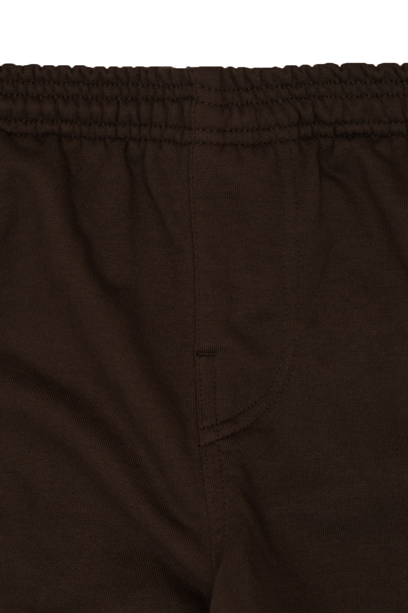 FRENCH TERRY BOOTCUT LOUNGE PANTS IN WOOD