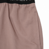 TRAINING SHORTS IN MAUVE