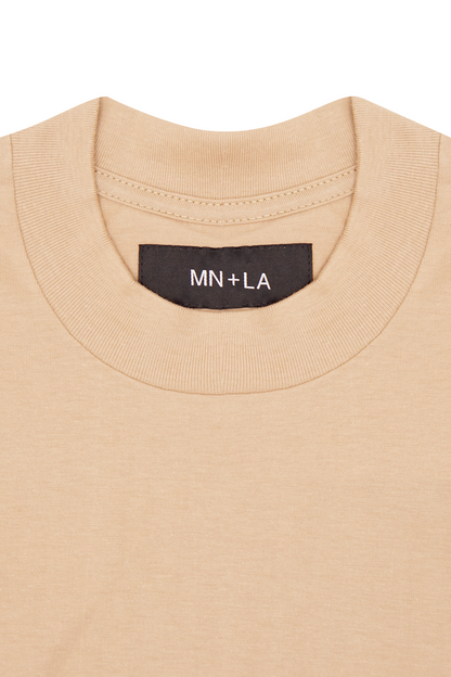 OVERSIZED TEE IN WHEAT