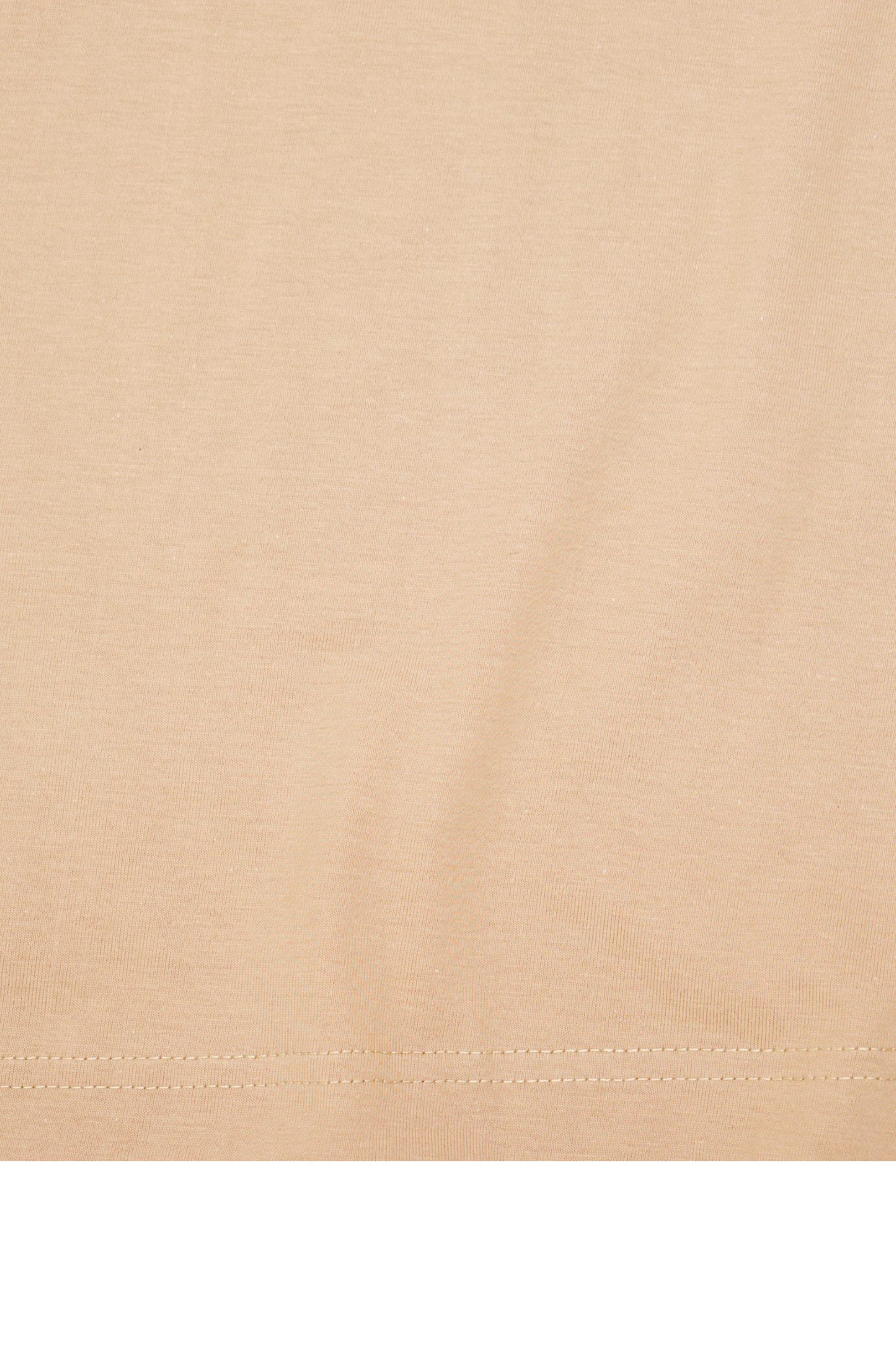 OVERSIZED TEE IN WHEAT