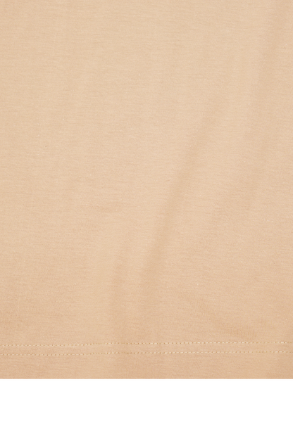 OVERSIZED TEE IN WHEAT