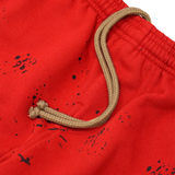 PAINTER'S LOUNGE PANTS IN CRIMSON