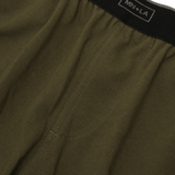 TRAINING SHORTS IN OLIVE