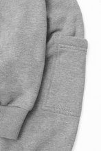 LOUNGE HOODIE IN HEATHER GREY