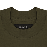 OVERSIZED TEE IN OLIVE