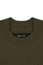 OVERSIZED TEE IN OLIVE