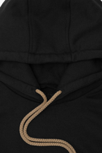 CROPPED HOODIE IN ANTHRACITE