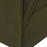 SHINOBI PLEATED LOUNGE PANTS IN OLIVE