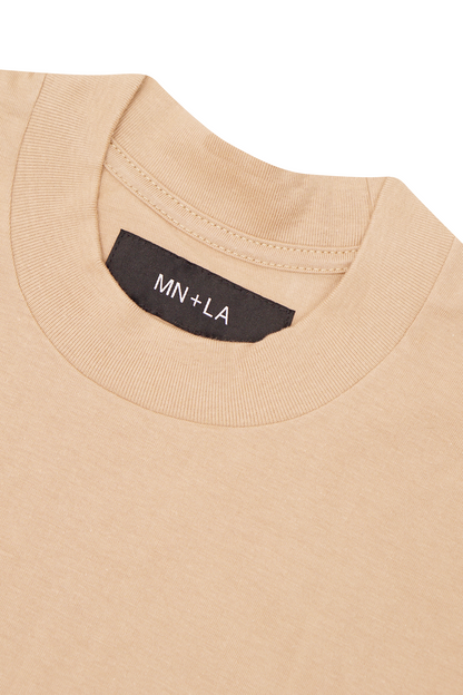 OVERSIZED TEE IN WHEAT
