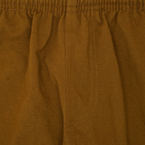 PIQUE HOUSE SHORTS IN RUST