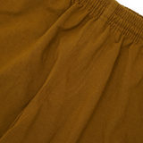 PIQUE HOUSE SHORTS IN RUST