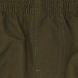 SHINOBI PLEATED LOUNGE PANTS IN OLIVE