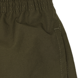 SHINOBI PLEATED LOUNGE PANTS IN OLIVE
