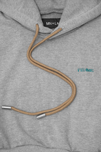 LOUNGE HOODIE IN HEATHER GREY